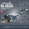 52.5CM SU-35 RC Plane 2.4G With LED Lights 6D Inverted Flight Stunts Big Aircraft Remote Control Glider Airplane EPP Foam Toys 2