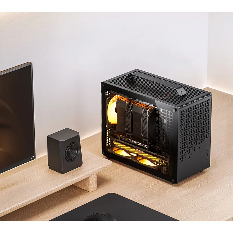 JONSBO Z20 MATX Desktop Case Support 240 water cooling MINI