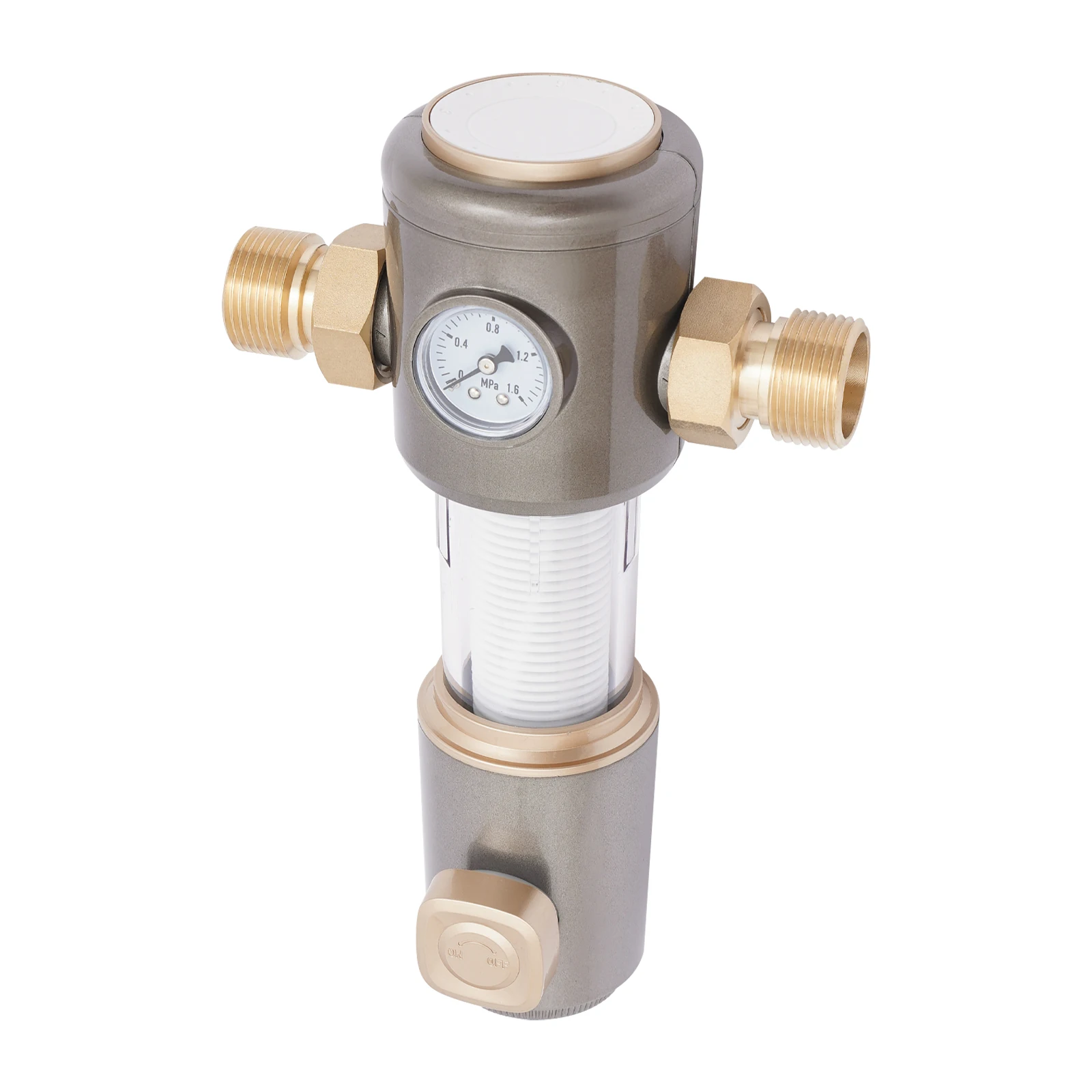 Sediment Backwash Filter Water Sediment Filter Household Water Filter Water Filter