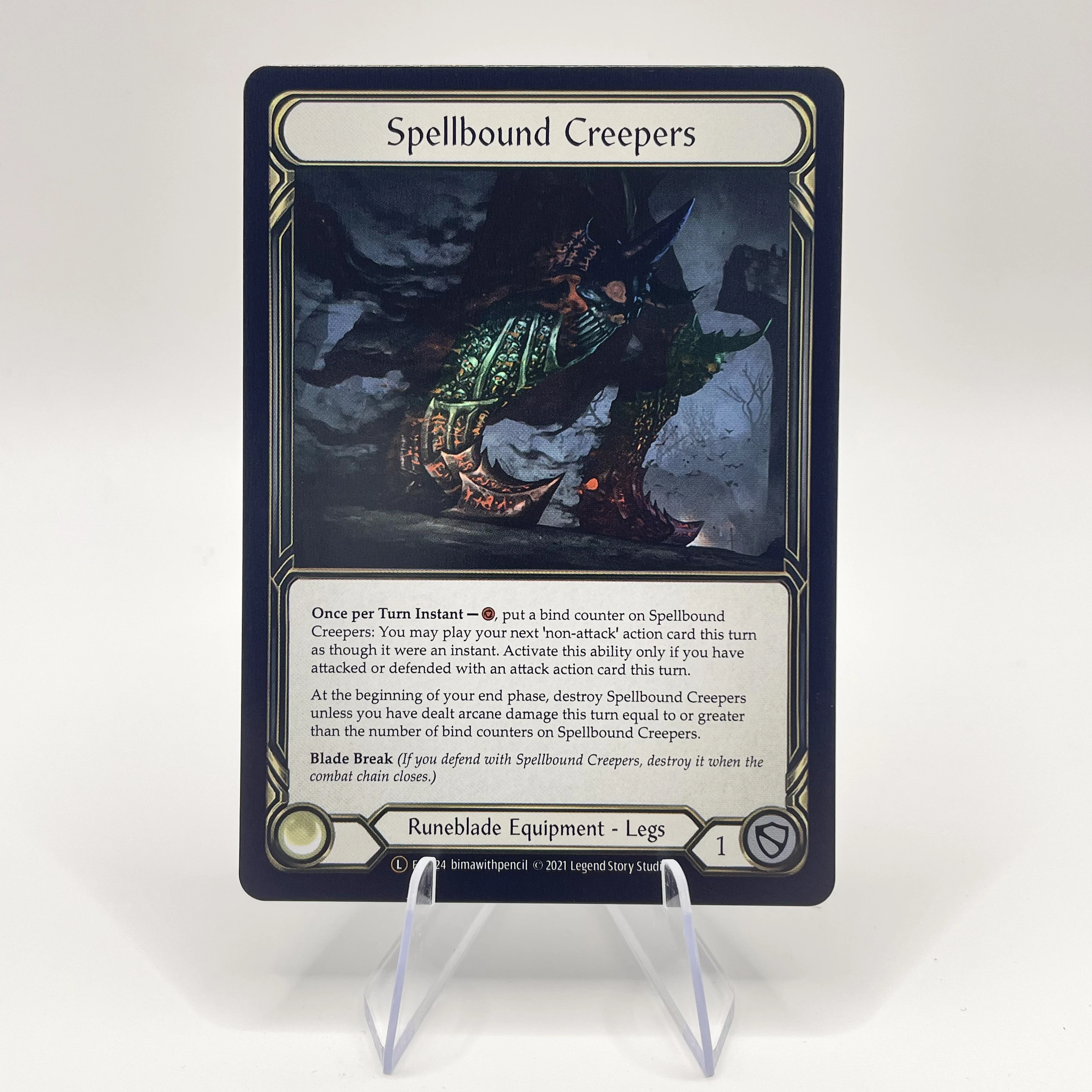 Proxy FOIL Cards for Entertainment Games FAB Mask of
