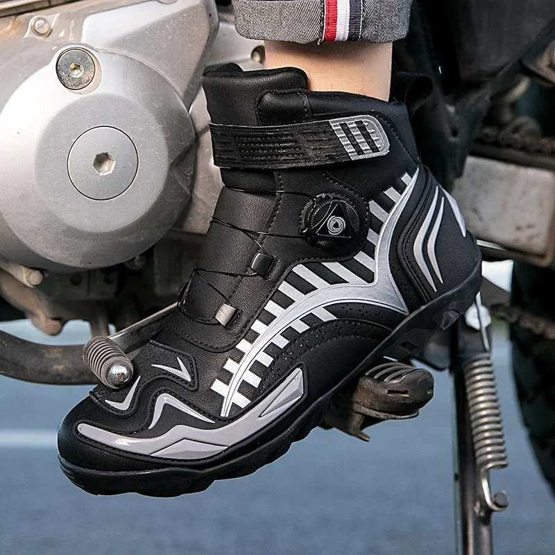 Motorcycle Boots - Image 2