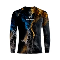 Diving T-Shirt Tight Boxing Jersey Rash Guard Drama Surfing Wear Fitness Swimwear UV UPF 50 Uniform Beach Kit Maillot Water Tops 1