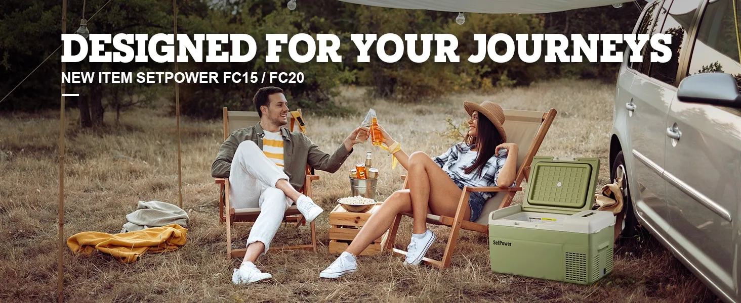 Setpower FC15 Portable fridge