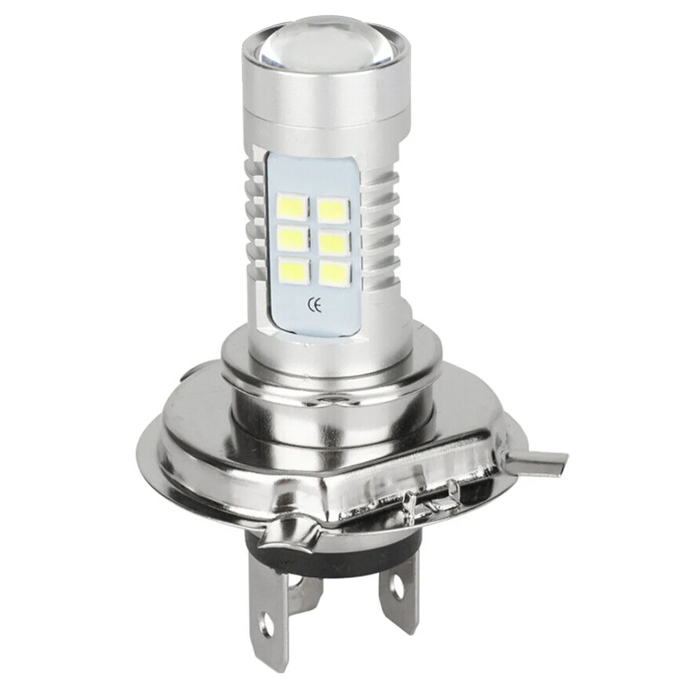 H4 9003 HB2 Headlight Conversion Kit Super Bright 12V Car Running Lamp 6000K 220W High Low Beam IP67 Waterproof Aluminum 15000LM