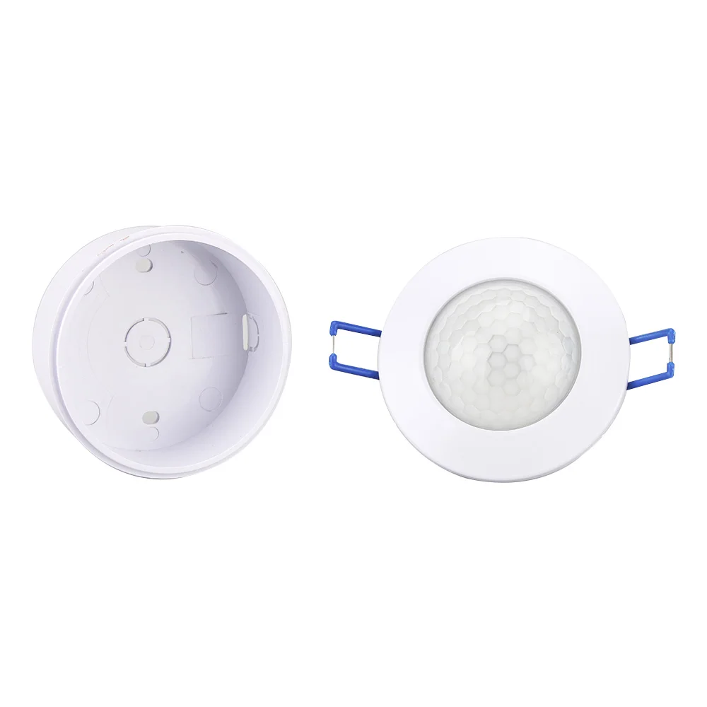 인체 적외선 센서 스위치, LED 감지기, 스마트 스위치, 조절식 프로젝션 광 센서, AC 220V-240V, 500-1200W, 3-200lux