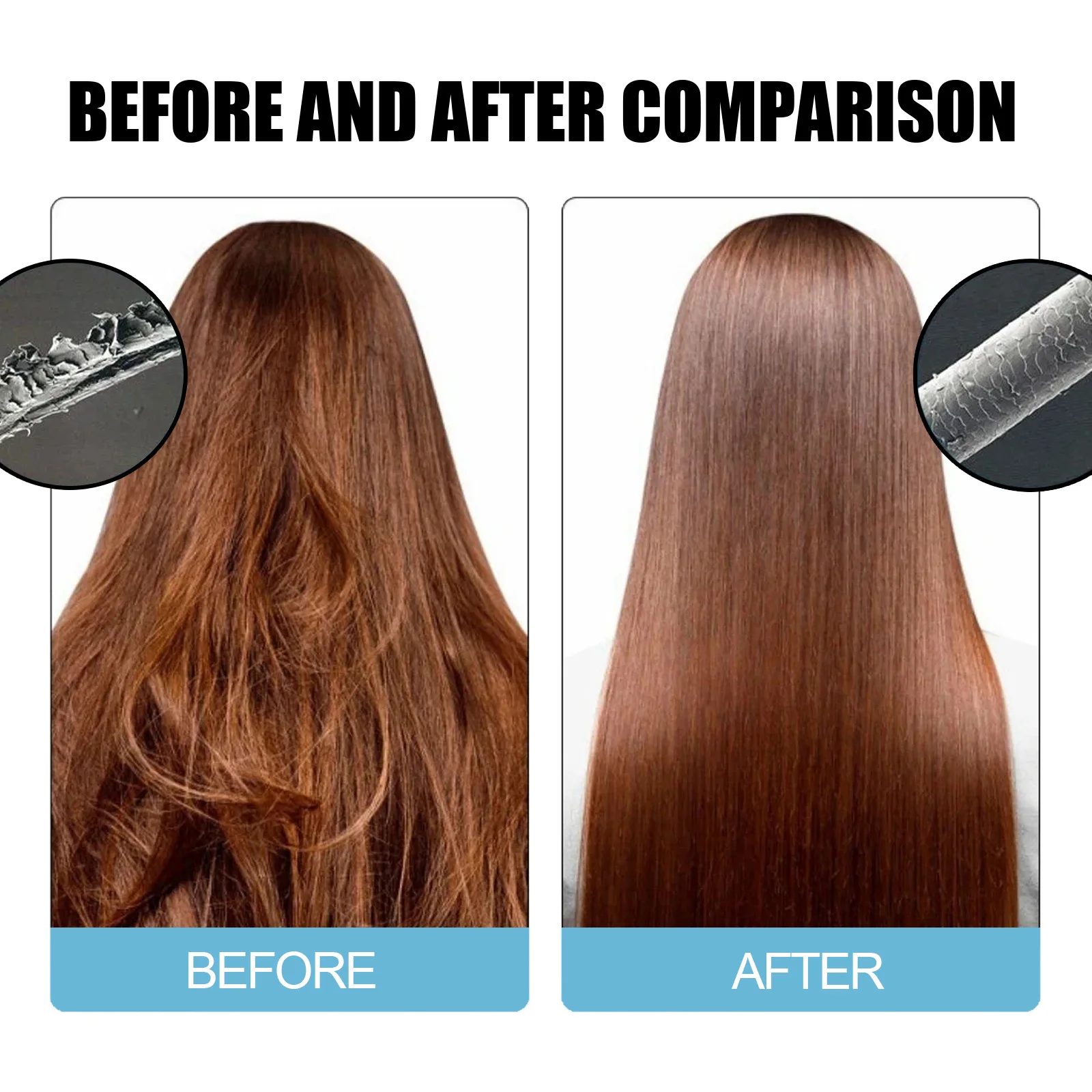 Keratin For Permanent Hair Straightening Cream Hair Straightener Smoothing Cream For Curling Magic Care 60ml