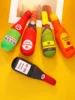 A pet plush toy bottle shape pet bite toy pet relief interactive pet toys can sound pet toys 2