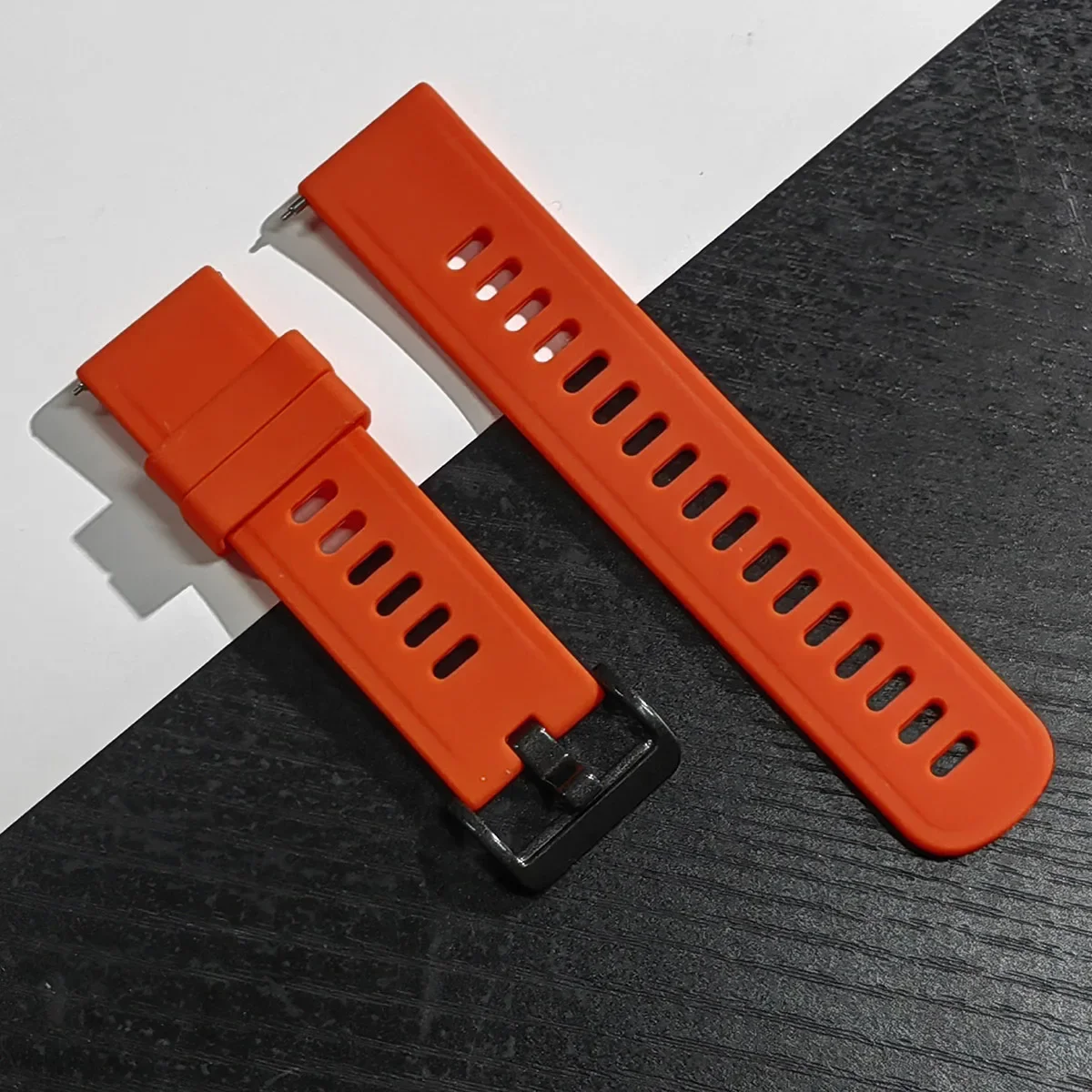 حزام رجالي من السيليكون الناعم، حزام زر أسود قابل...