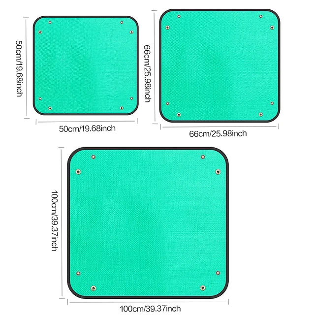 50-100 Cm-Es Kertészkedés Ültetés Szőnyeg Összecsukható Kertészeti Cserepes Pad Virágcserepek Átültetése Szőnyegek Zamatos Növényi Kiegészítő - Image 6