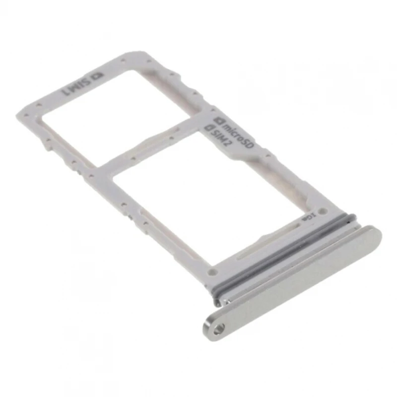 Vassoio Sim Per Samsung Galaxy Note 10 Plus + 2 Adattatore Sim Scheda Bianca # Samsung Galaxy Note 10 Plus (Sm-N9750/Ds, Sm-N975F/Ds)