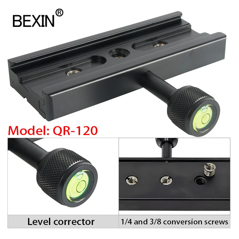 Camera Lens Support Quick Release Long Clamp Adapter Clip Arca Swiss Camera Tripod Head Monopod QR Quick Release Plate camera clamp camera tripod adapter camera mount plate tripod adapter mount