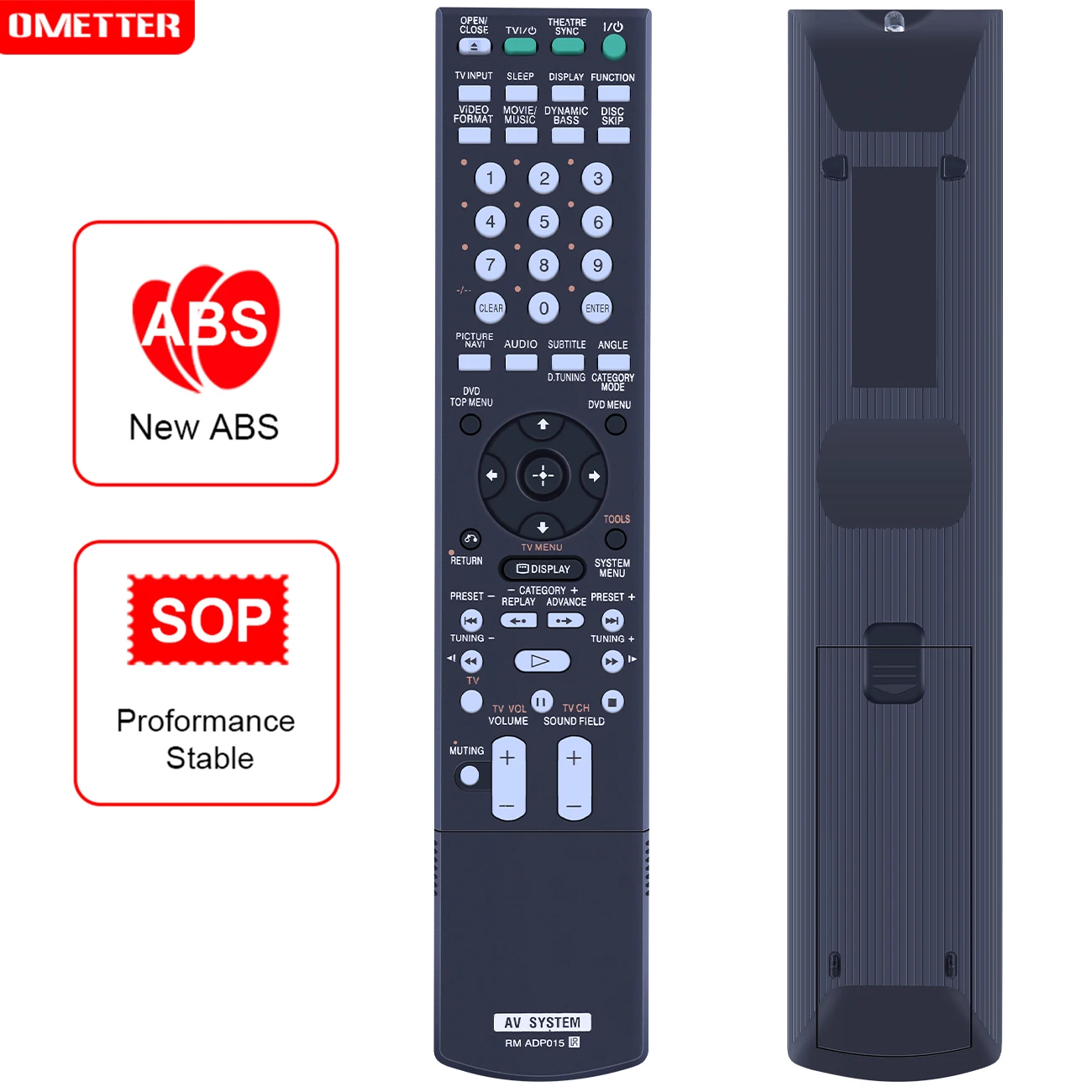 

Пульт дистанционного управления для SONY RM-ADP015 148000711 DAV-IS10 DVD для домашнего кинотеатра DAVHDX500, DAVHDX501W, DAVHDX900WDP15