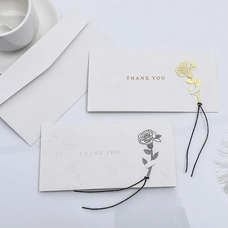Cartões Aquarela KOVIEDE - Pack 50 Com Envelopes