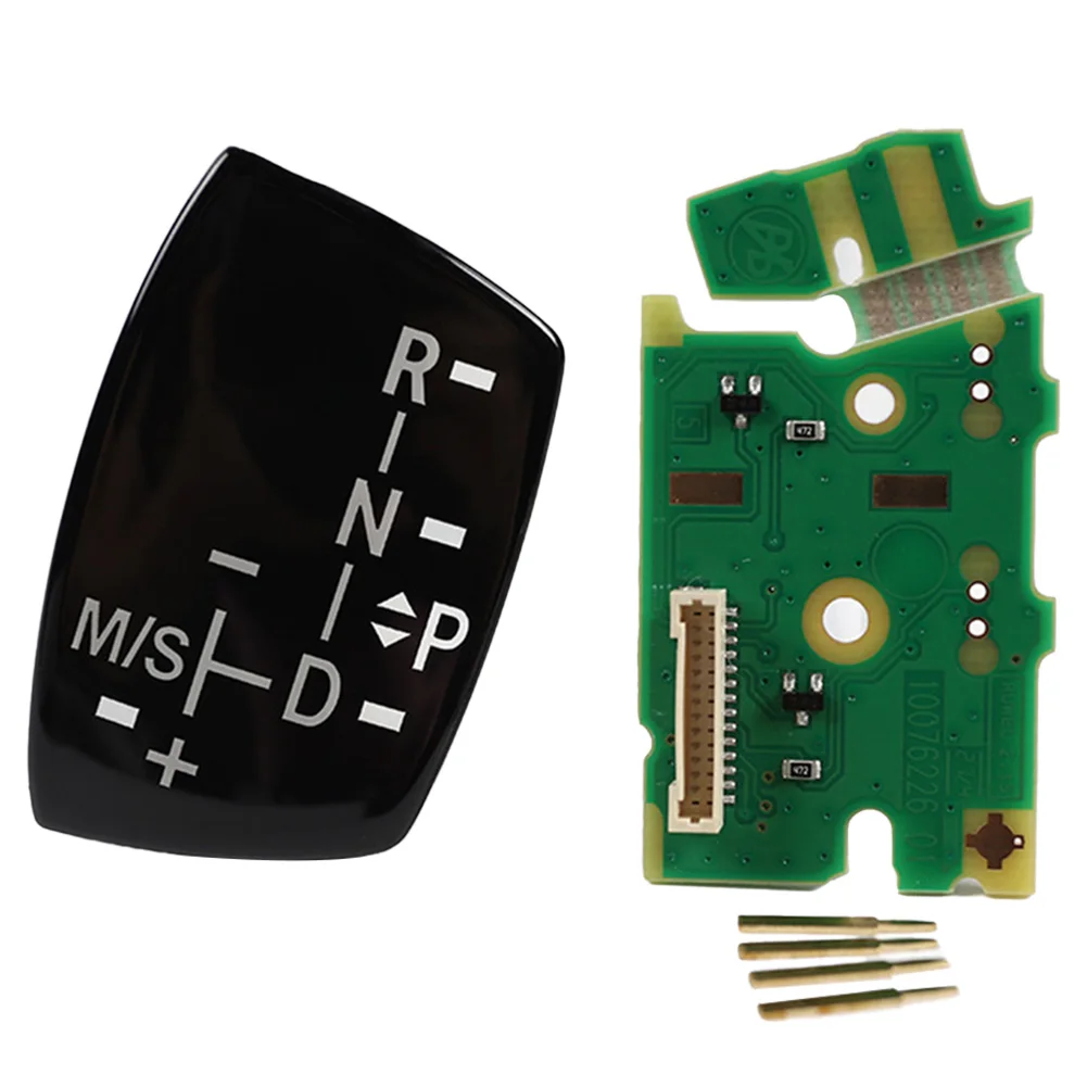1Set Car Gear Shift Knob Panel With LED Circuit Board For BMW F Series 3 4 5 6 7 X3 X4 X5 X6 Accessories