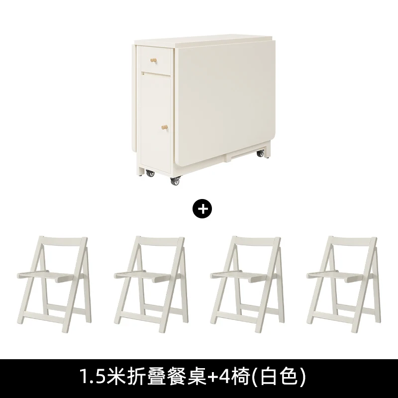 150cm  4chair