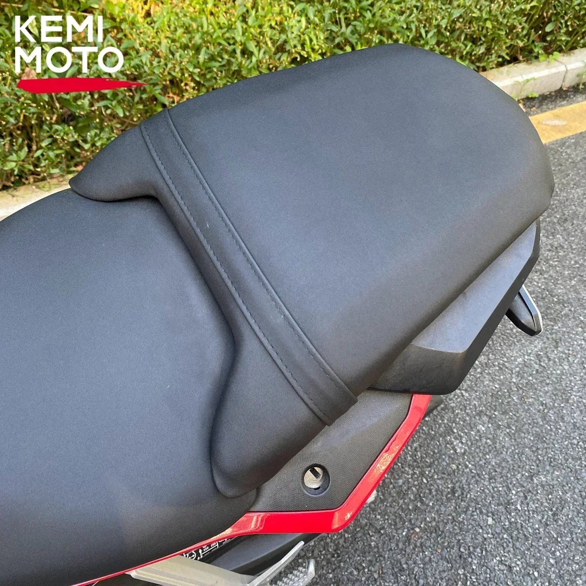 

Подушка для заднего сиденья для Honda CBR650R 2019-2023, подушка для пассажира, коврик для переднего сиденья из искусственной кожи, аксессуары для мотоциклов CBR 650R