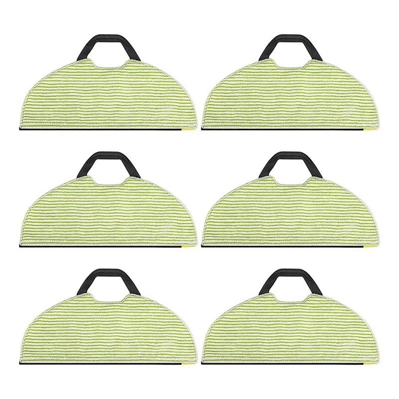 6 Pack Rv2610Wa 2- In-1 Robot Vacuum Mop Pezzi Di Ricambio Accessori Compatibili Per Shark Rv2610Wa Av2610Wa Ai Ultra