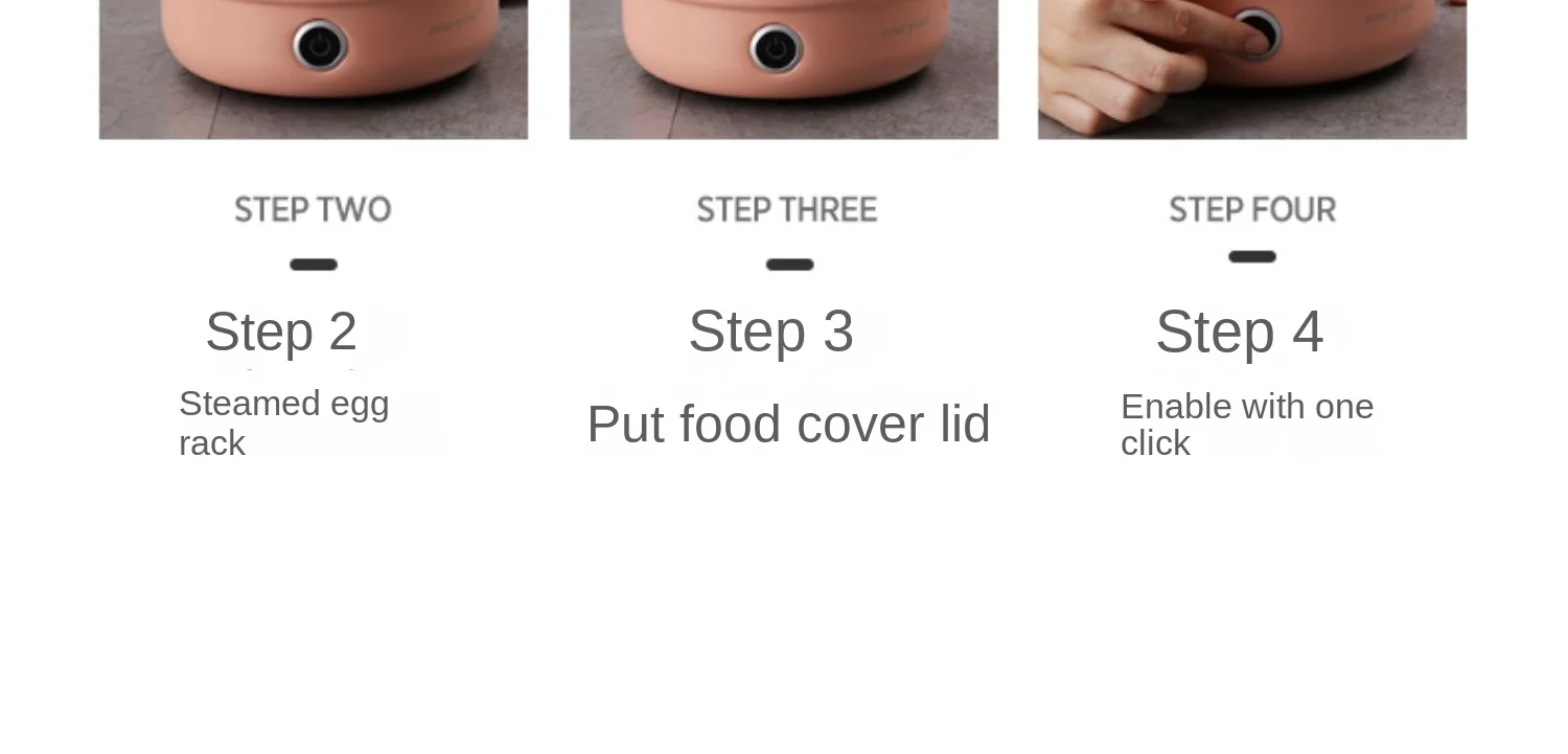 Máquina De Ferver De Ovo, Egg Steamer,