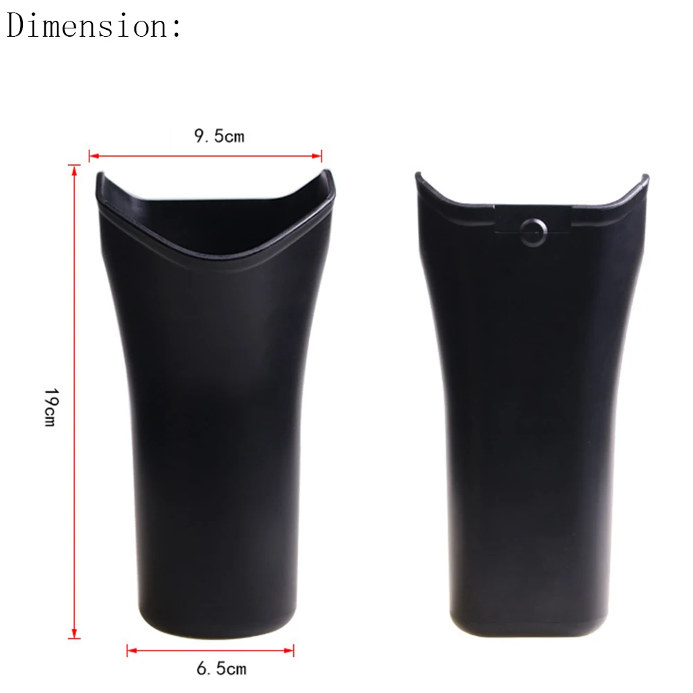 Car Seat Back Umbrella Bucket Holder Waterproof Storage Bag Folding Long Handle Umbrella Universal Auto Storage Tools Car Trash