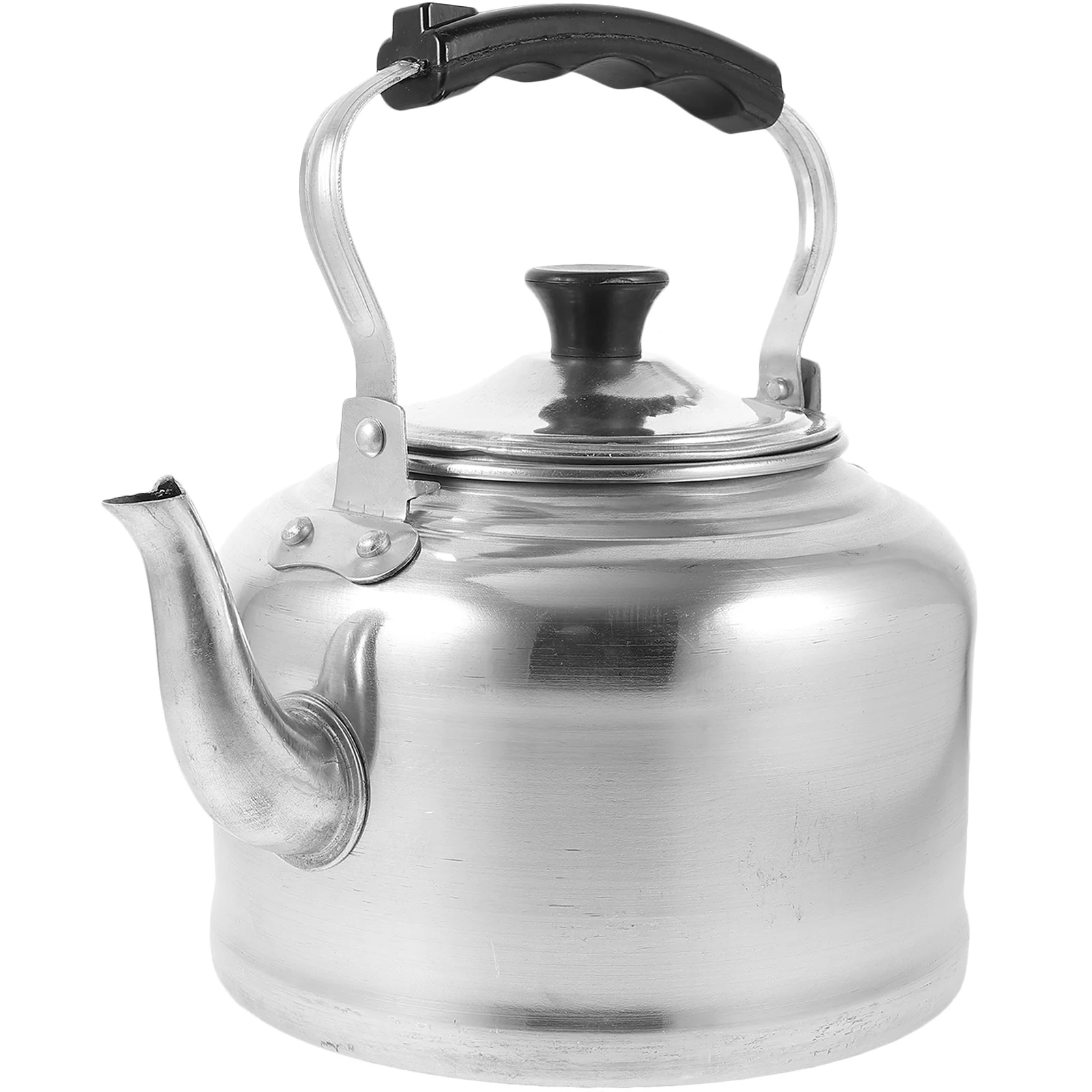 Large Capacity Aluminum Kettle Stovetop Boiler Water Heating Pot Coffee Pot Tea Kettle Handheld Teapot Kitchen Cookware Dining