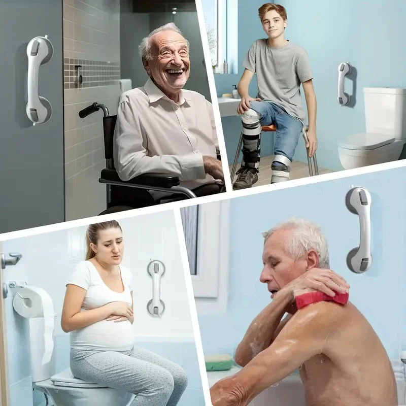 Shower Handle Grab Bars For Bathtubs And Showers