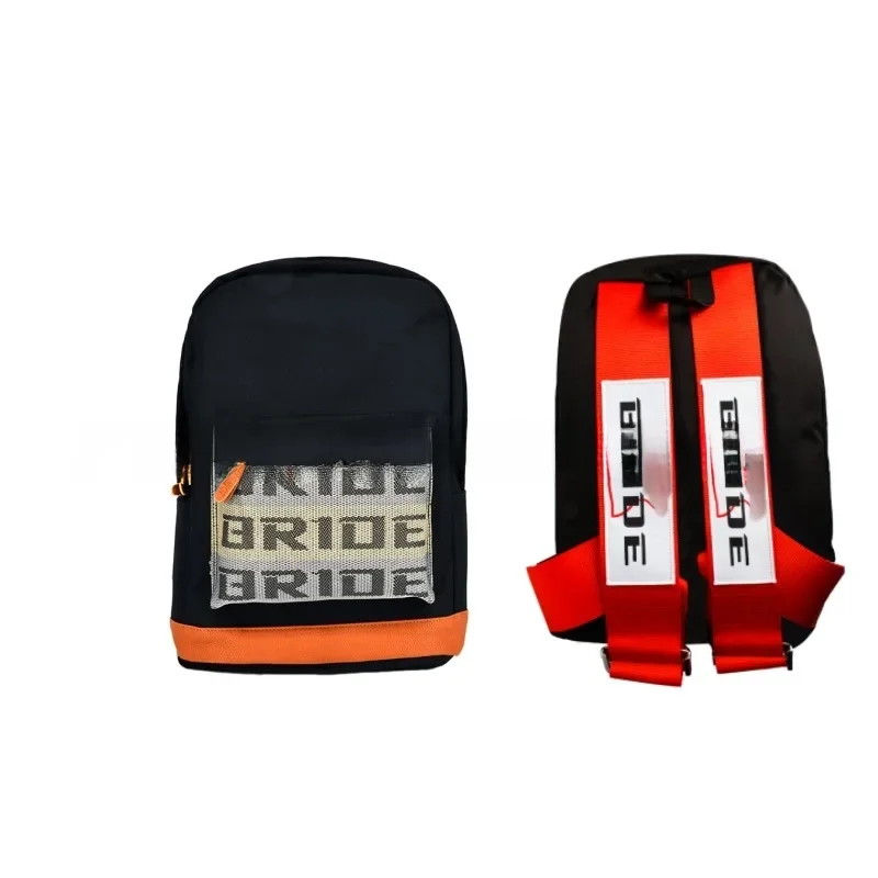 thumbnail image 1 of Jdm Nuevo Modelo Cinturón de Seguridad para Novias Modificado Bolso de Hombro Doble Mochila de Carreras Takata Bolso Deportivo Libro Directo del Fabricante, 1 of 5
