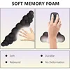 2 PCS Keyboard Cloud Wrist Rest, Memory Foam Keyboard Palm Rest with Non-Slip Base Ergonomic Keyboard Wrist for Pain Relief 2