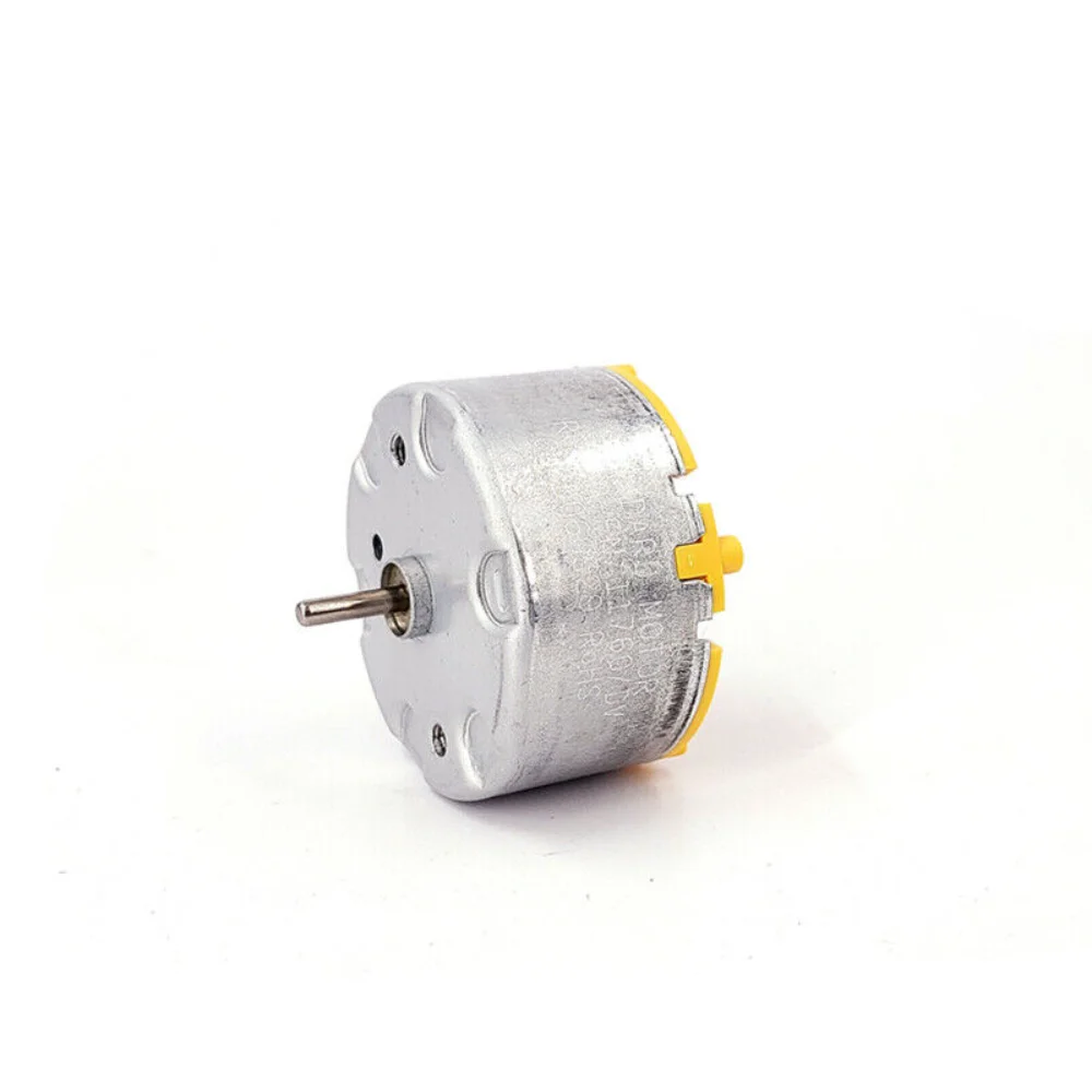 Motore Standard Rc500-Fn/11760 Micro 32Mm Motore Rotondo Dc 12V 18V 24V Spazzola Di Carbone In Metallo 500 Motore Per Modelli Spazzatrice/Robot/Giocat