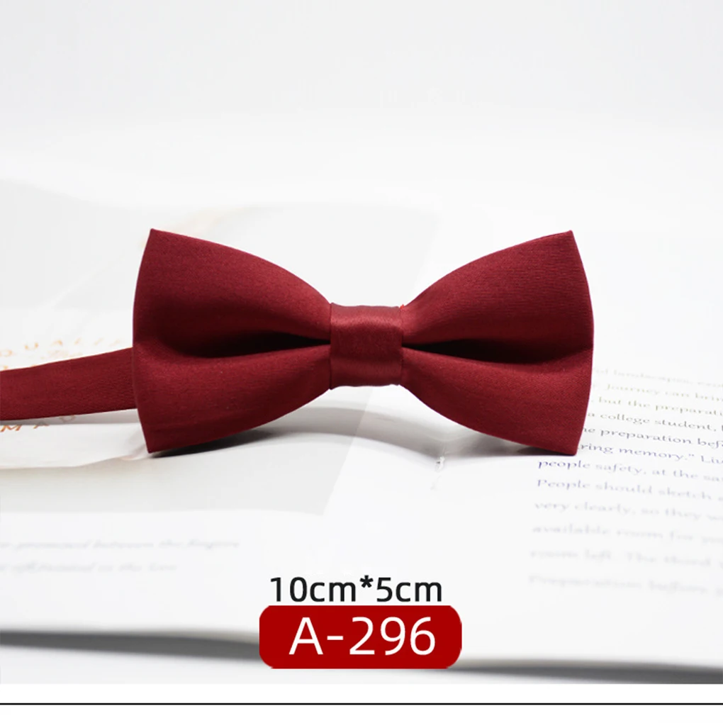 Wide Application Stylish Slim Boy Bow Tie For Weddings And Business Children Bow Tie For Weddings
