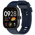Deep blue strap