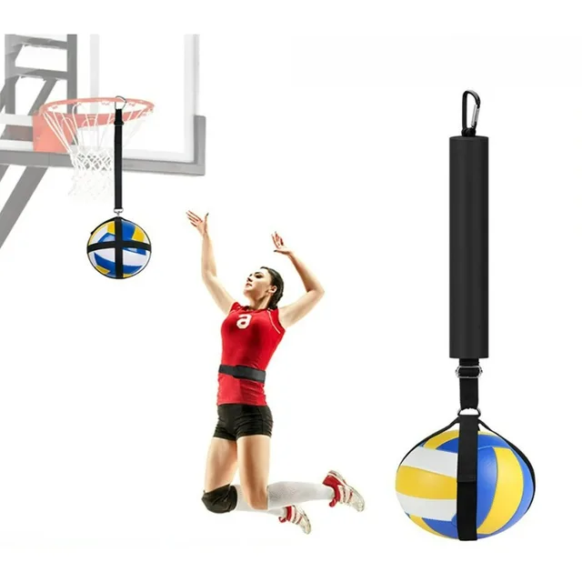 Practice Volleyball Spike Training Accessories Adjustable Trainer Volleyball Assist System Outdoor Volleyball Training Sports Practice Volleyball Spike Training Accessories Adjustable Trainer Volleyball Assist System Outdoor Volleyball Training Sports