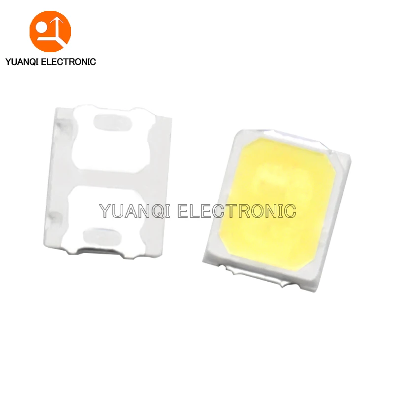 100pcs 2835 SMD LED 1W 0.5W 0.2W White 6000-6500K 3V 6V 9V 18V 36V 150MA 100MA 80MA 60MA 30MA High Brightness smd led