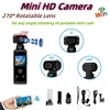 4K Ultra HD Pocket Action Camera 270° Rotatable Mini Wifi Sports Camcorder Waterproof Case Helmet Travel Bicycle Driver Recorder 1