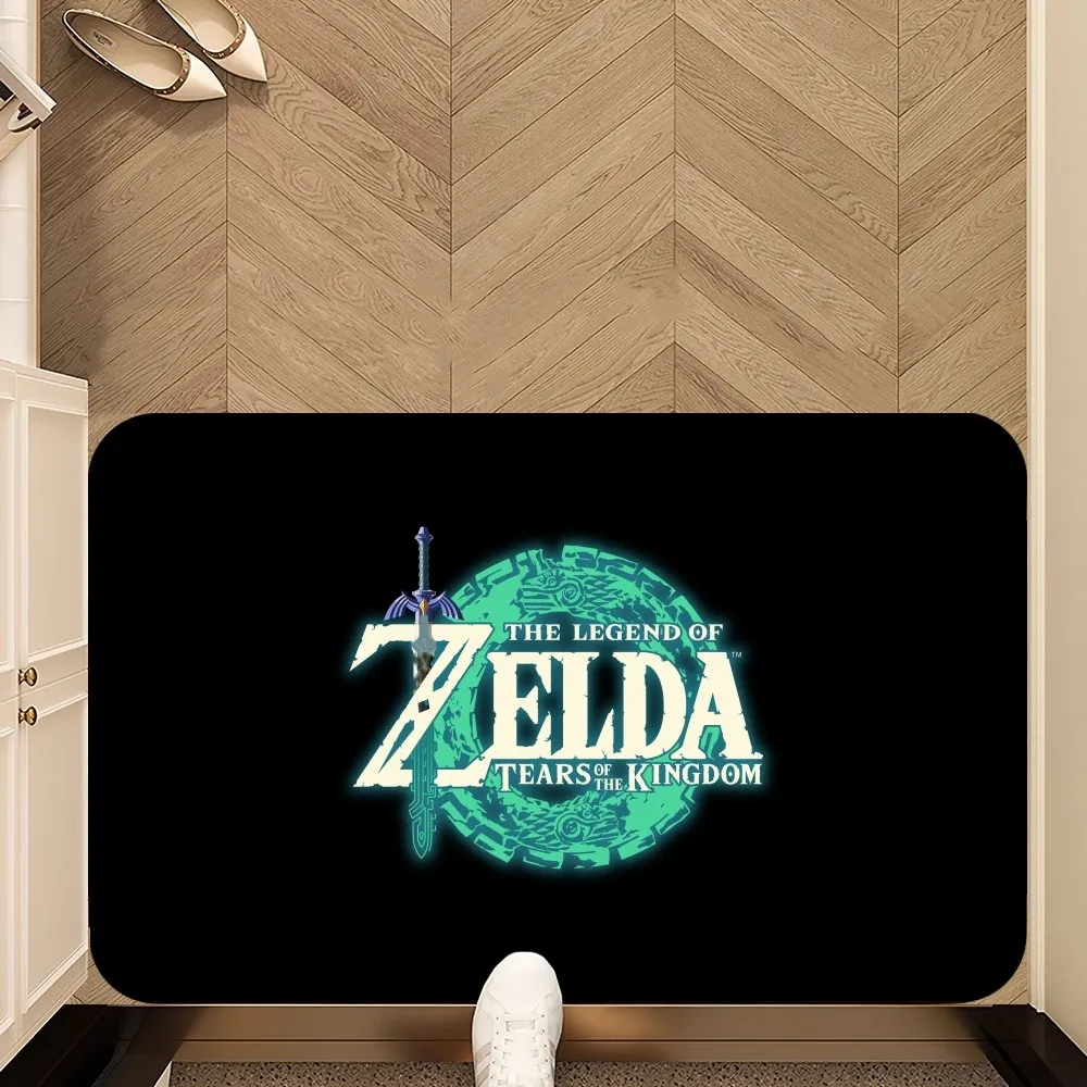 

Напольный коврик из игры The L-Legends of Z-Zeldas, напольный коврик, украшение для спальни, балкона, противоскользящий Придверный коврик, коврик для гостиной
