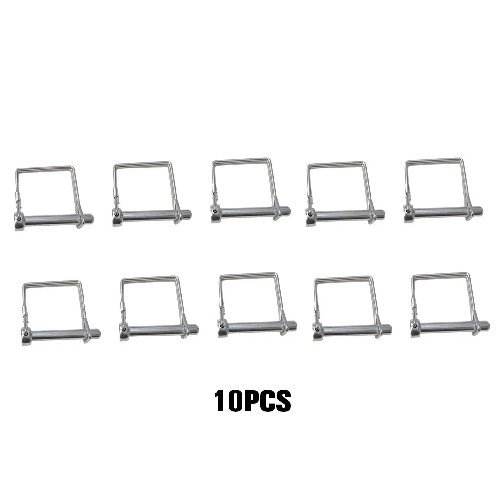 

10bag Multiple Specifications Available - Square Pin With Square Lock With Excellent Original Materials Have Long