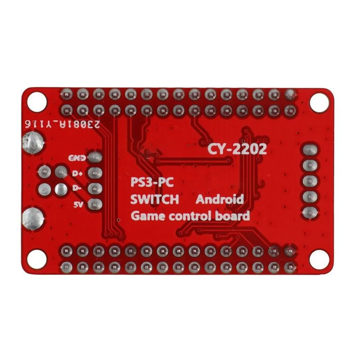 L22A-제로 딜레이 USB 엔코더 PC PS3 스위치 라즈베리 파이 조이스틱 버튼 히트박스 4.8mm용 아케이드 컨트롤러