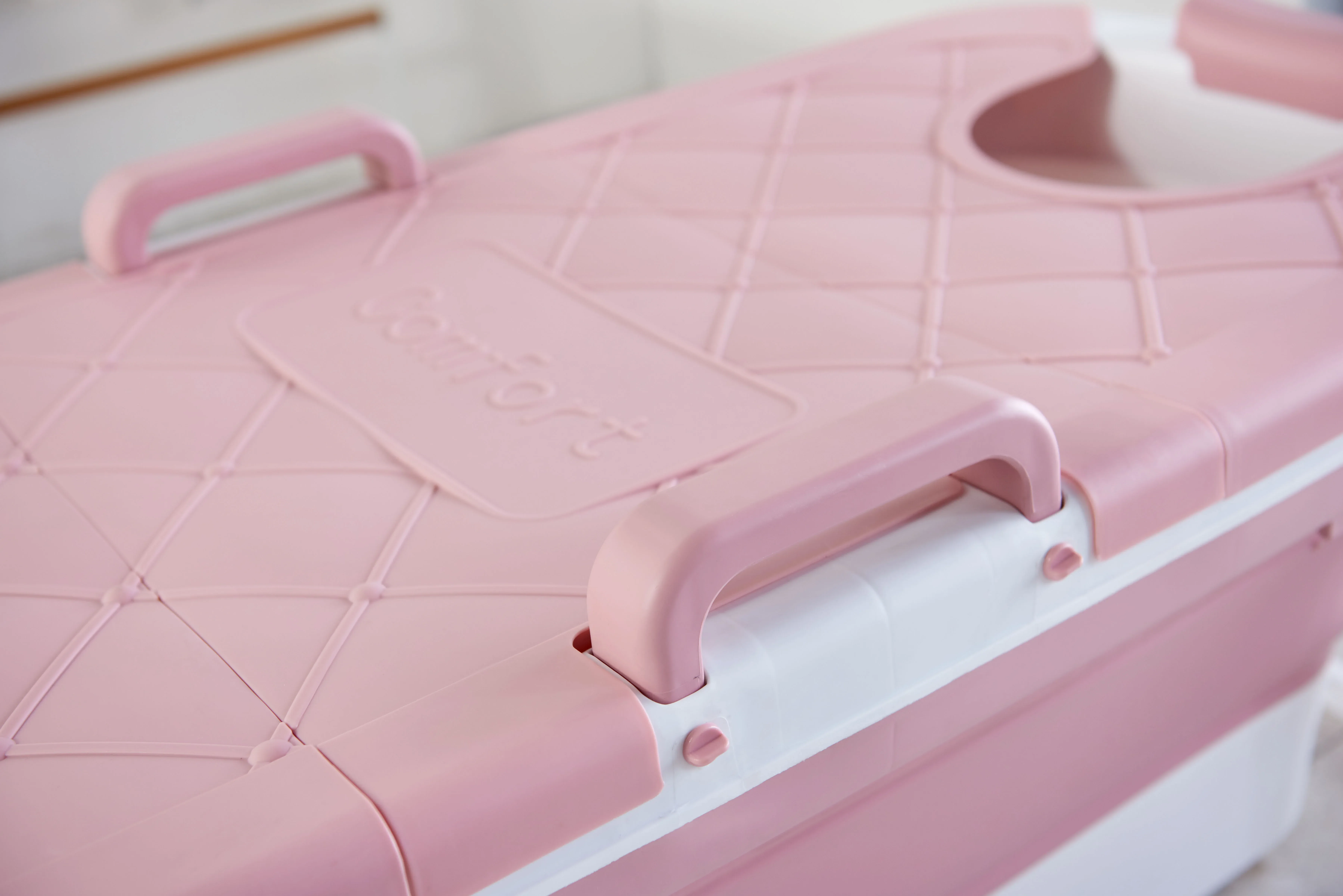 Portable Bathtub Adults Large Plastic Buth Tubs 5