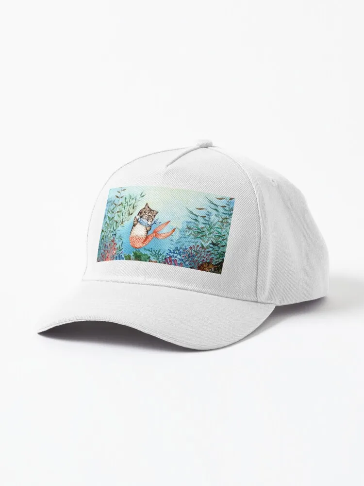 

Cute Purrmaid Mermaid Cap Argentina hats for women summer 2023 Women's cap hat women kanken
