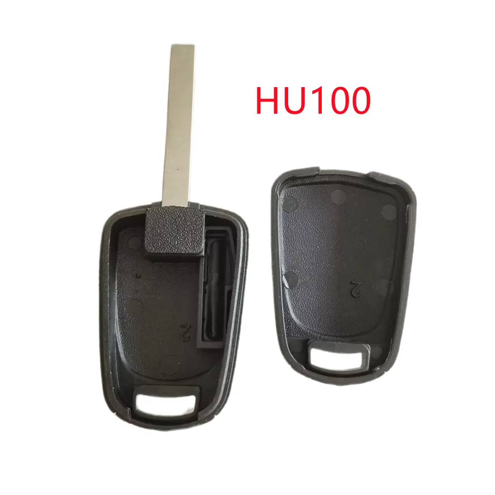 Чехол для ключа-транспондера для Chevrolet/Opel/Buick HU100 HU46 GM45 HU133R 2. 5R может поместить чип TPX и другой чип Чехол для ключа-транспондера для Chevrolet/Opel/Buick HU100 HU46 GM45 HU133R 2. 5R может поместить чип TPX и другой чип