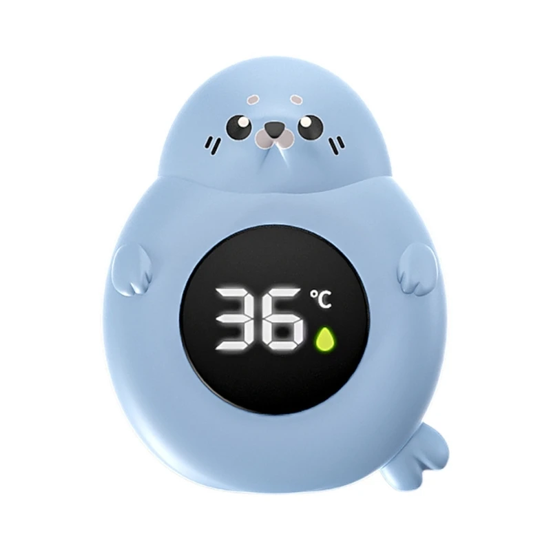 Cartoon Baby Bath Thermograph with LED Display IPX7 for Infant Safety Accurate Digital