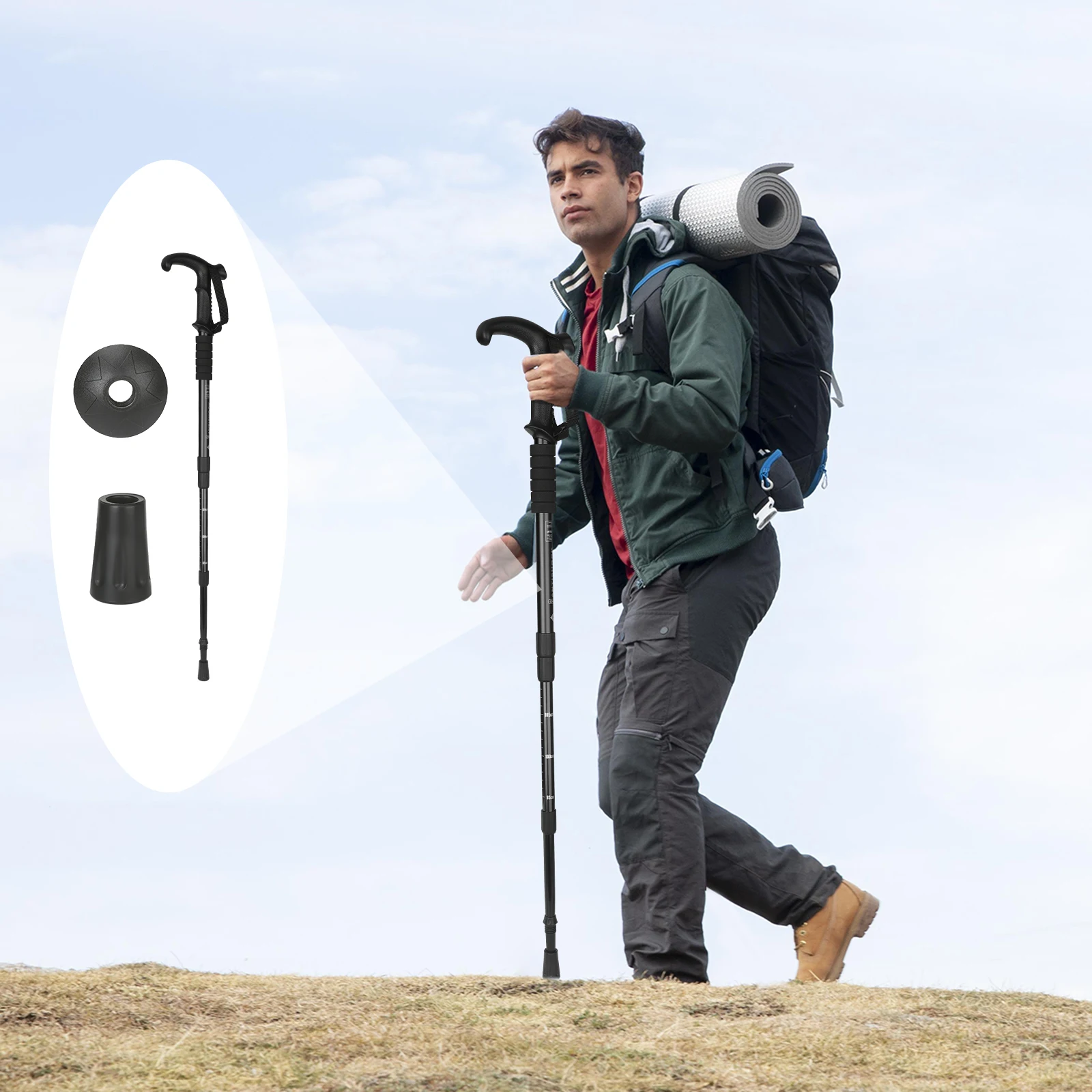 Adjustable Trekking Pole 3