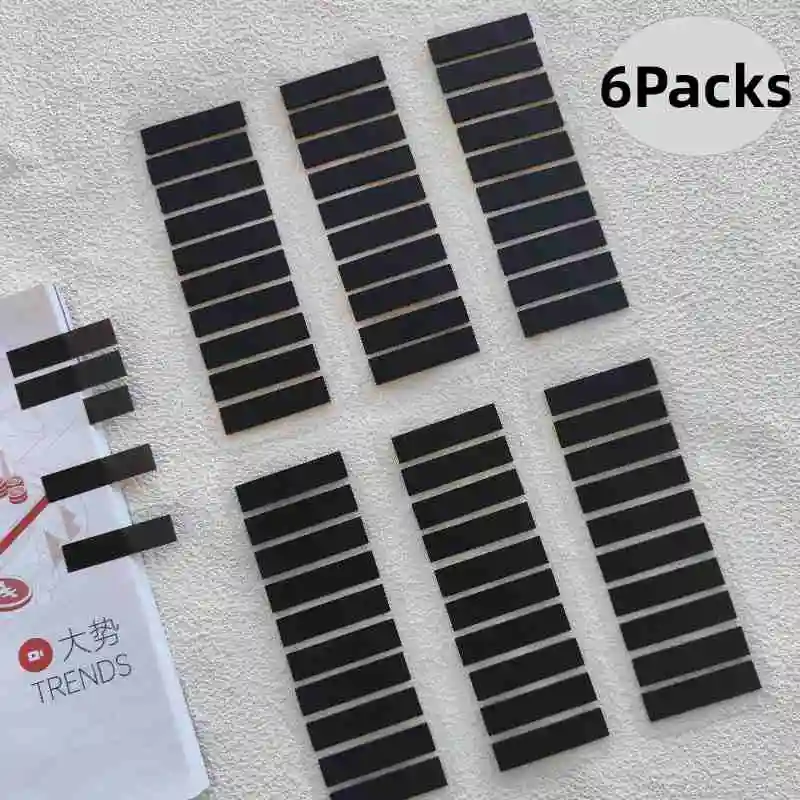 Sticky Notes 1200 Pcs Color Stickers Notes Transparent Self-Adhesive Index Tabs Flags Stationery School Office Supplies