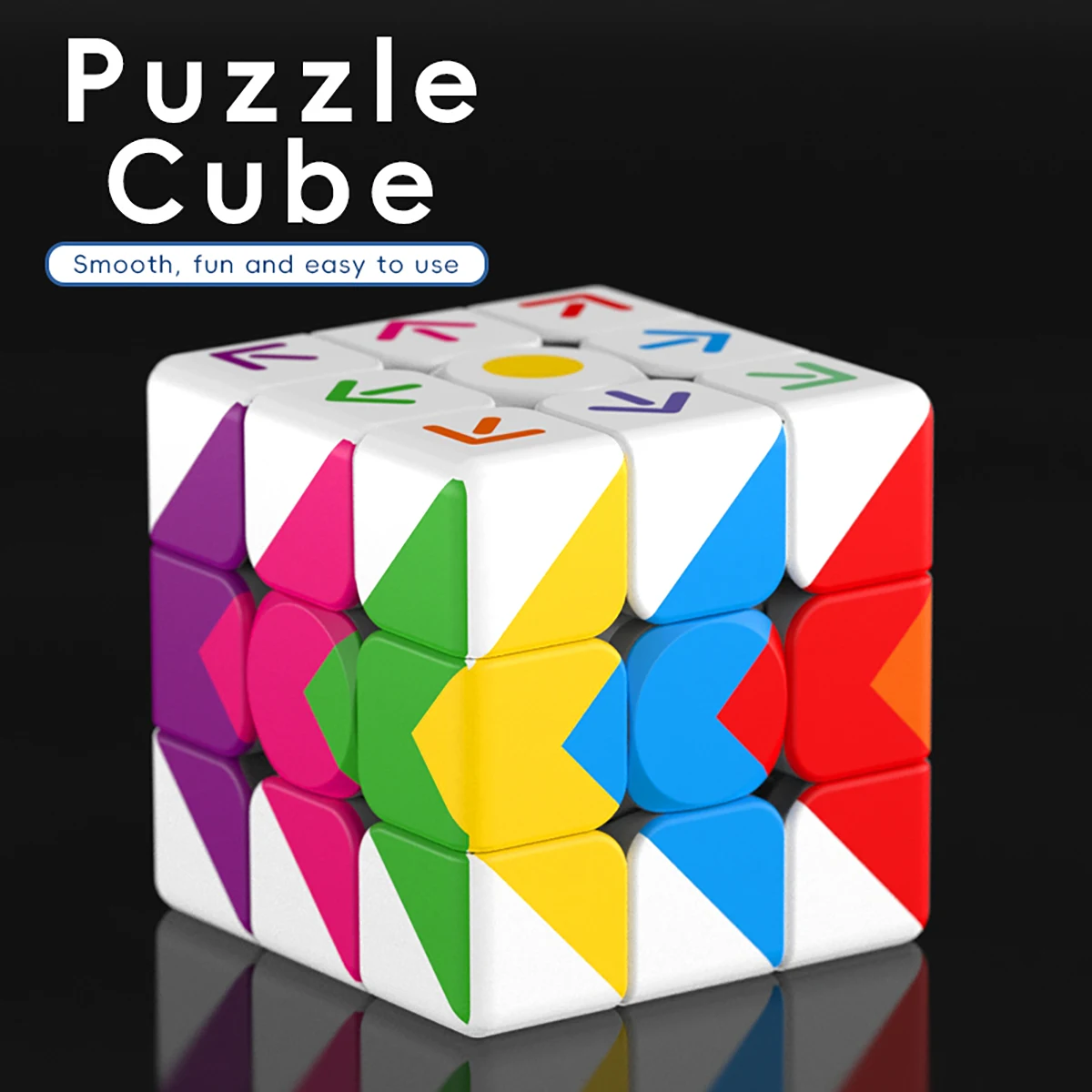 Rubik's Cube 3x3 Arrows