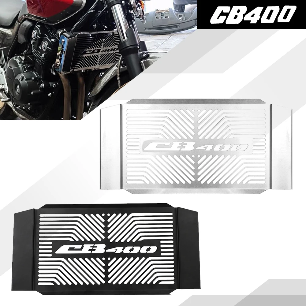 Cb400 Radiator Cover For HONDA CB400 CB400SF CB400 VTEC CB400 1992-2021 Motorcycle CNC ...