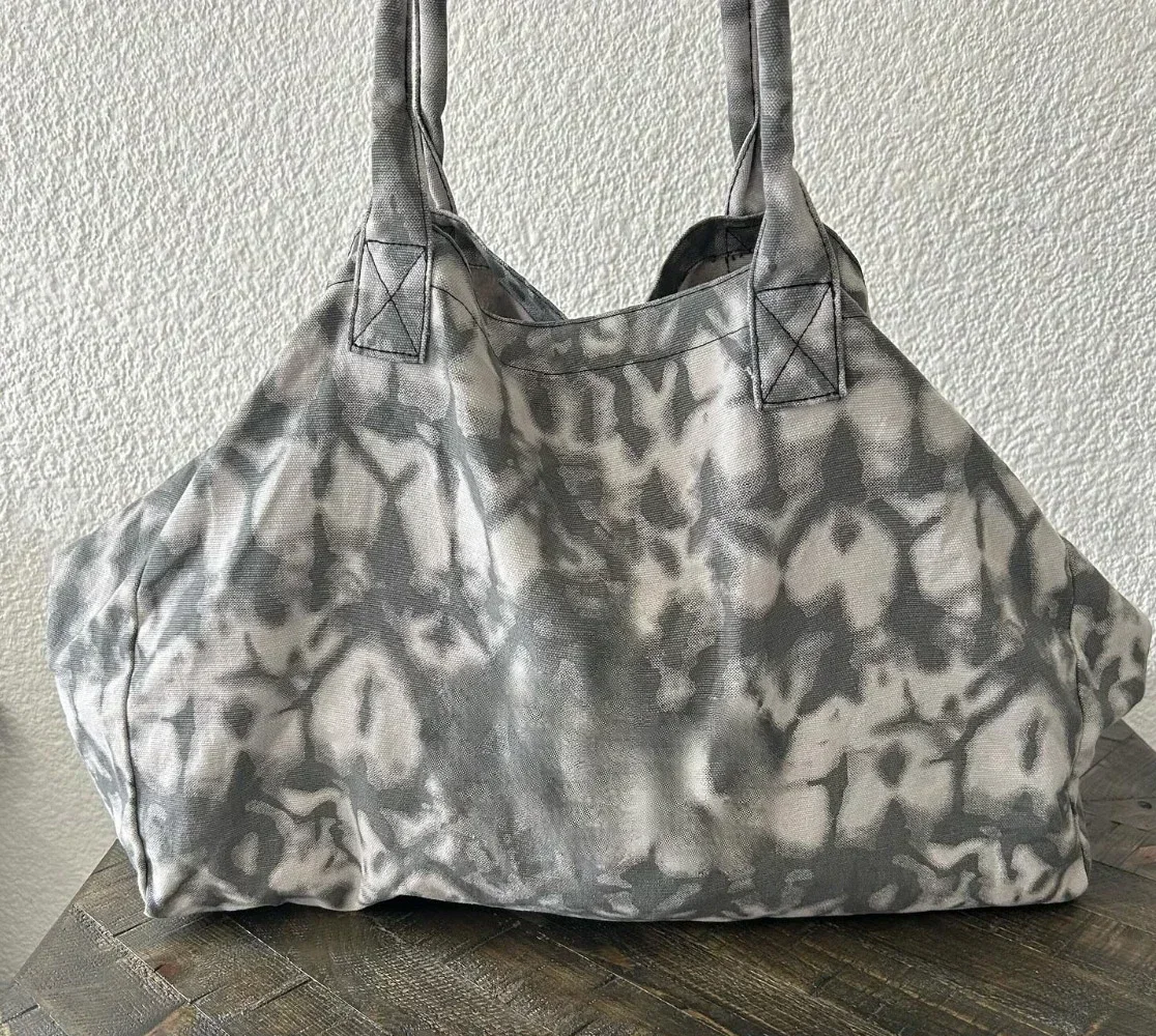 AL Sports Camouflage Color Tote Bag Women Over Large Capacity Fabric Handbag for Daily Shopping 2024 Teenager Bag