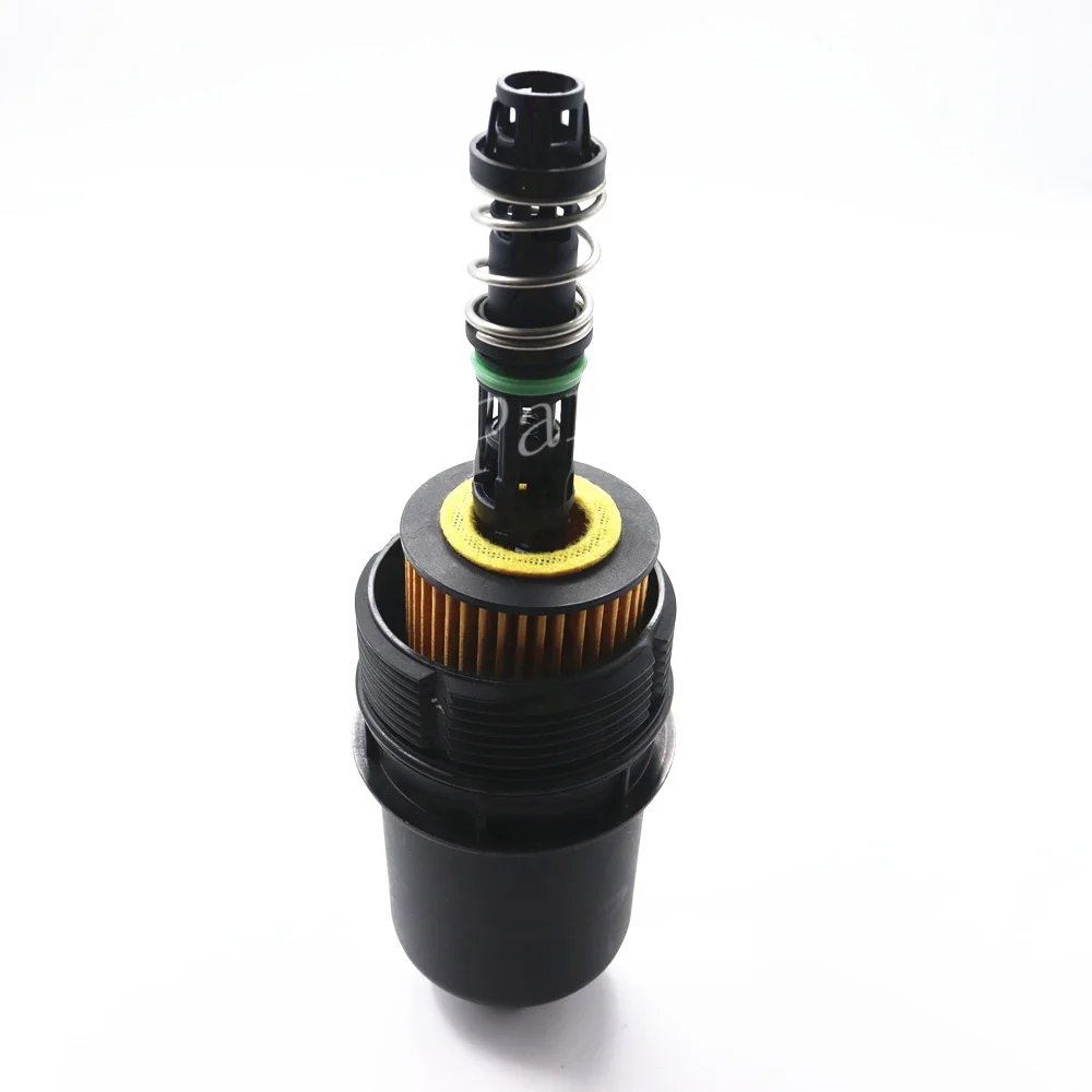 Oil Filter Housing Cap & Piece & Oil Cartridge Filter 06L115678 06L115401 for VW Passat B8 Tiguan Golf MK7 Jetta GTI A4 B9 A6 Q5