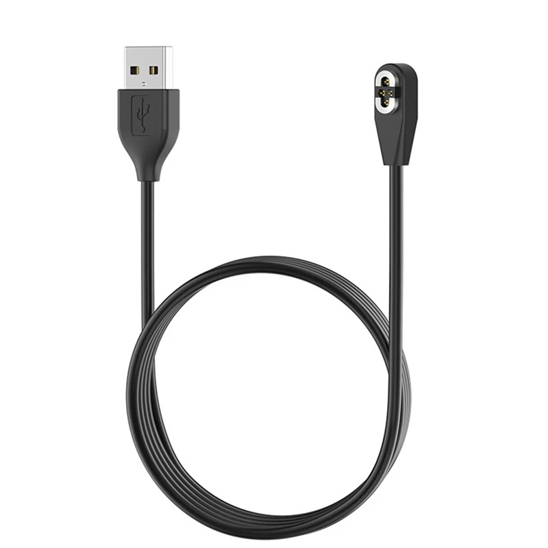 USB Quick Charging Cable Cord  With Magnetic Attachment Secure Portable Suitable  For SHOKZ Openswim Pro S710 Headphone 4