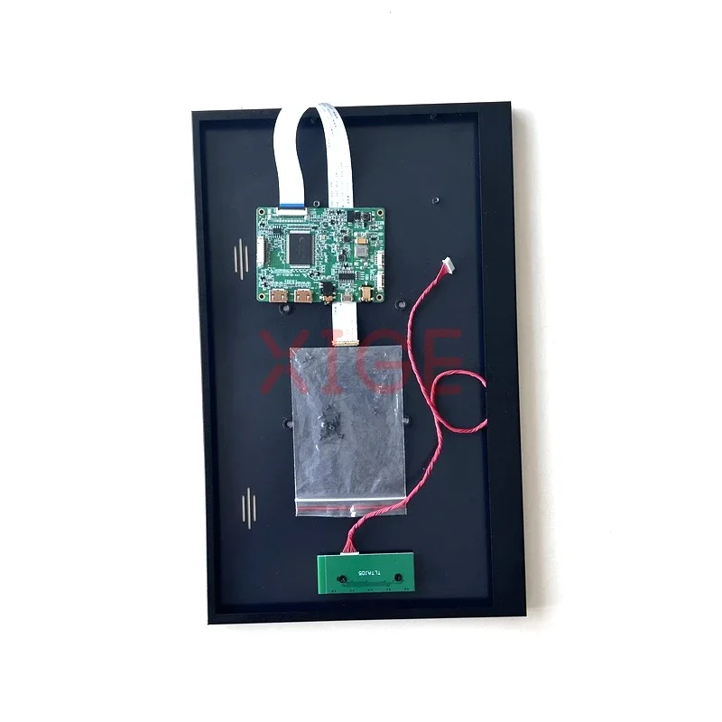 

Fit LP140WF6 LP140WF7 Portable Display EDP 30 Pin 14" Controller Driver Board+Metal Case 1920*1080 Mini-HDMI Micro USB DIY Refit