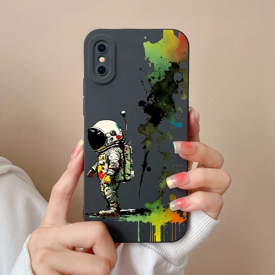 Cute Rabbit High-Quality Shockproof Soft Silicone Phone Case