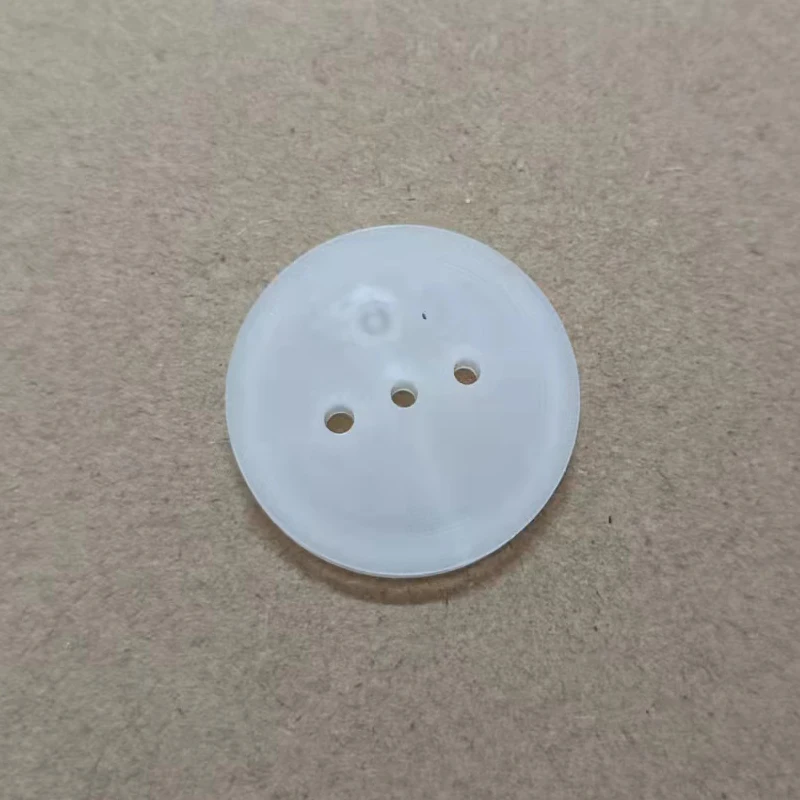 

10/100pcs 2x26mm 3 hole soft plastic pulley diy toy parts model accessories for rc car robot ship plane kids toys for boys